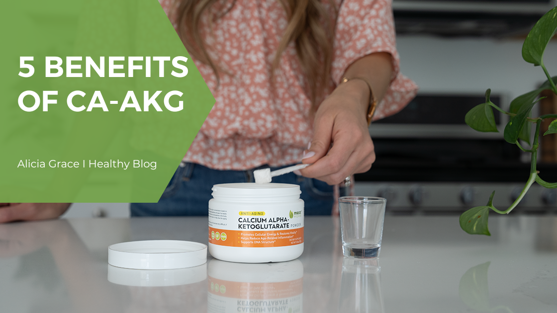 5 Life Extending Benefits of Calcium Alpha-Ketoglutarate (Ca-AKG)