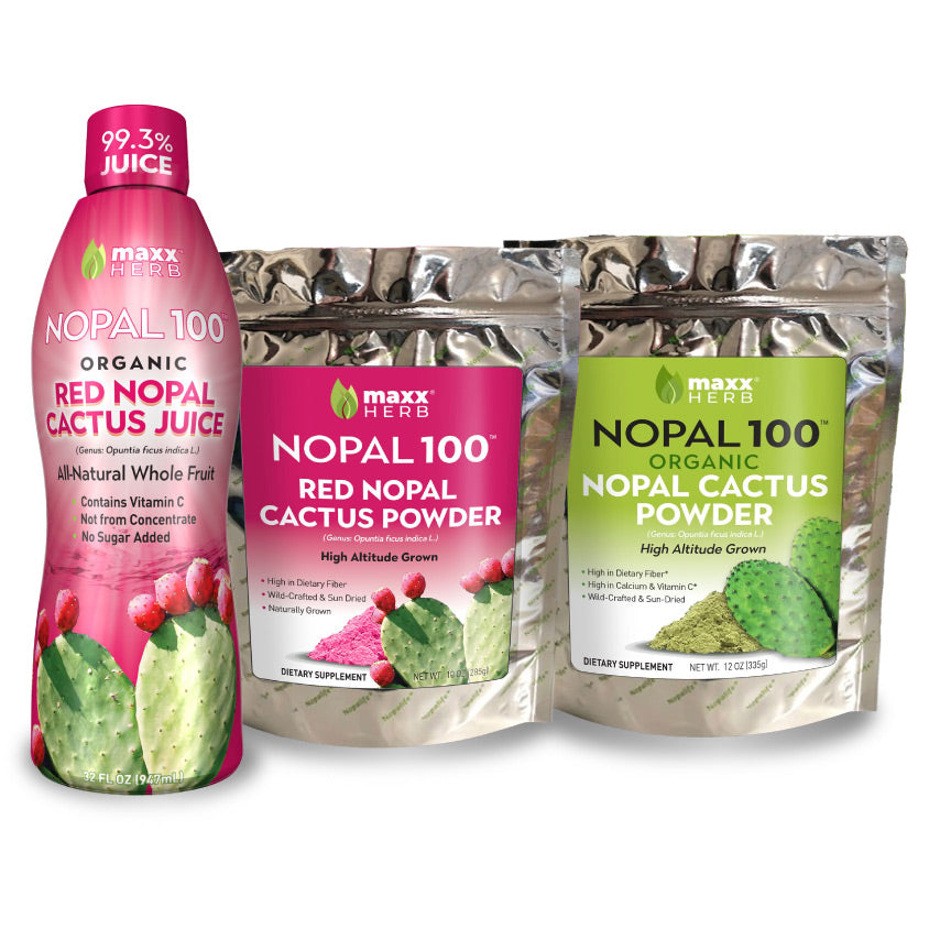 Nopal Cactus Products