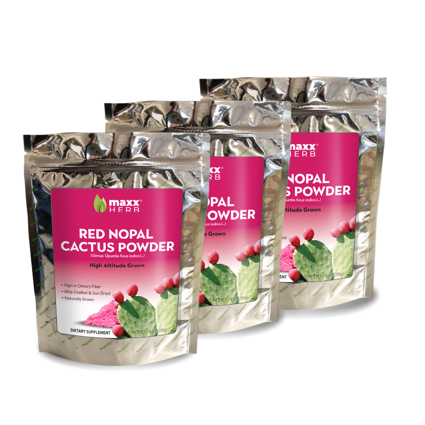 Red Nopal Cactus Fruit Powder