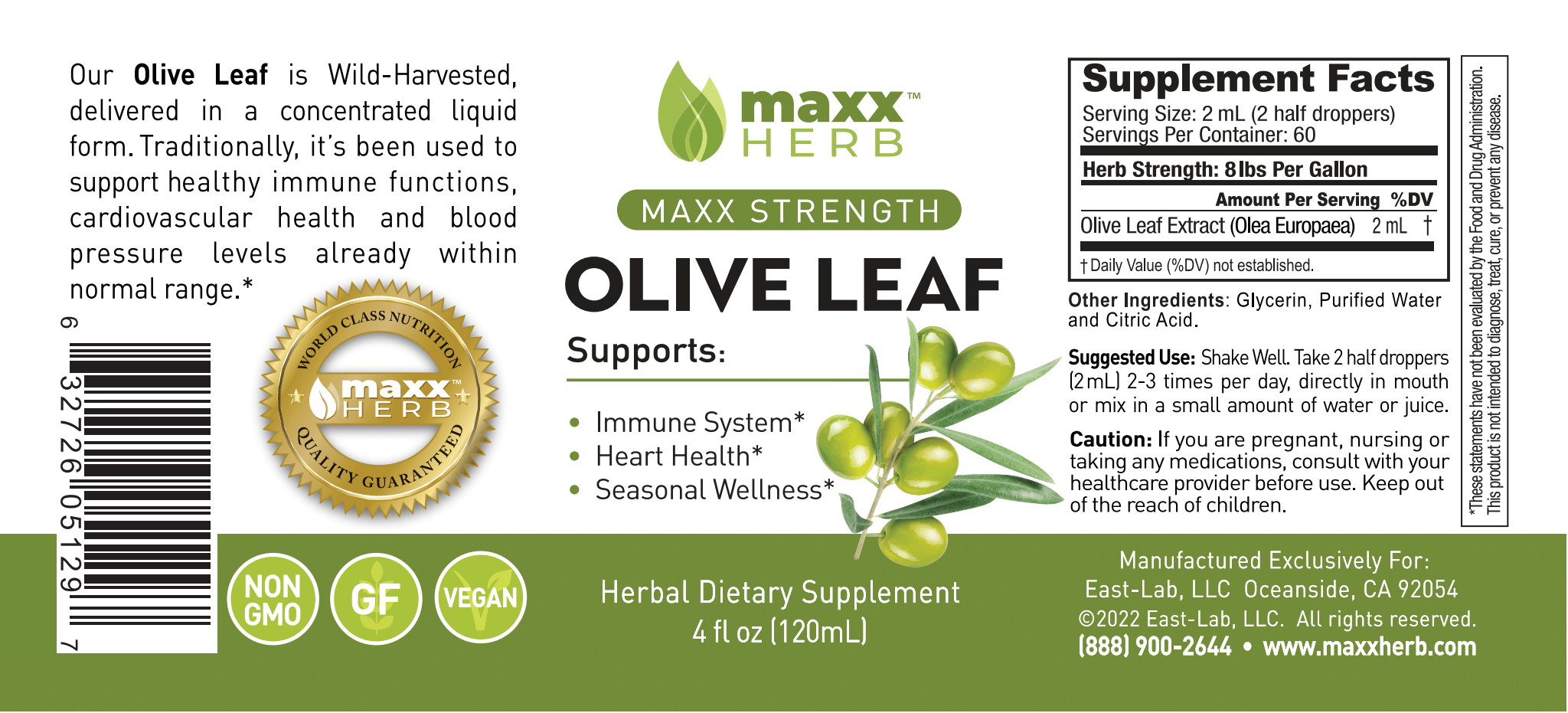 Olive Leaf Extract