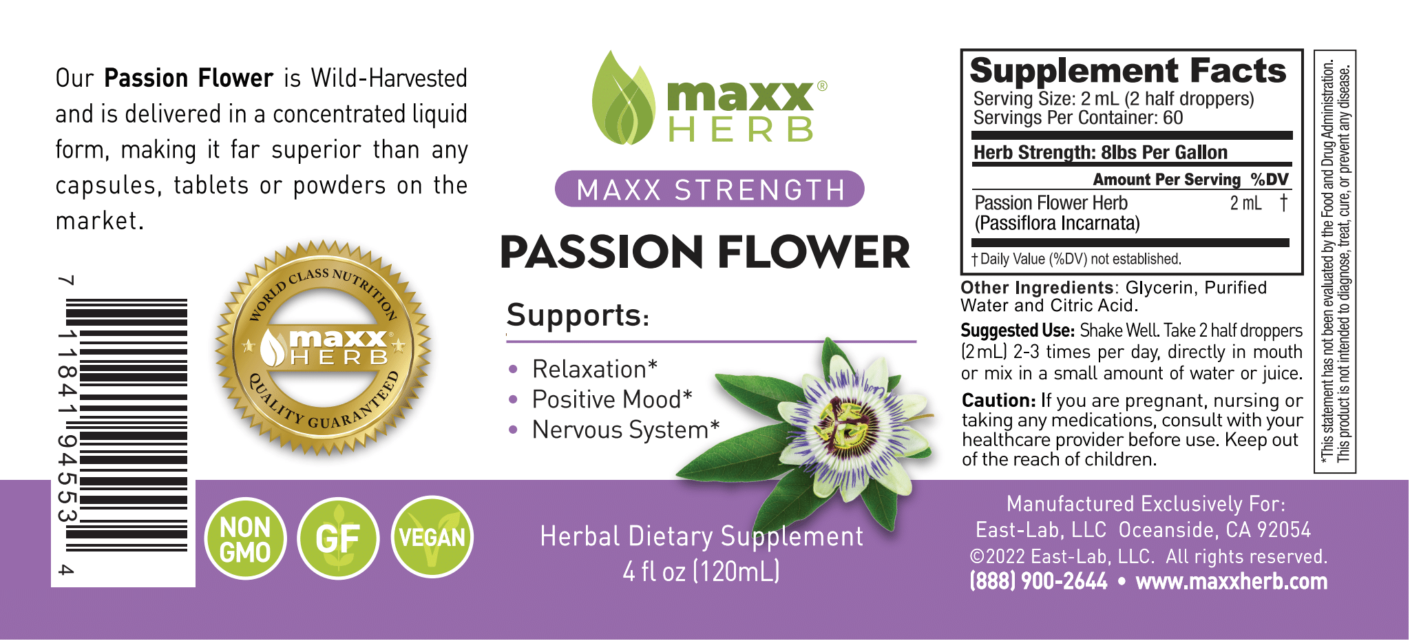 Passion Flower Extract