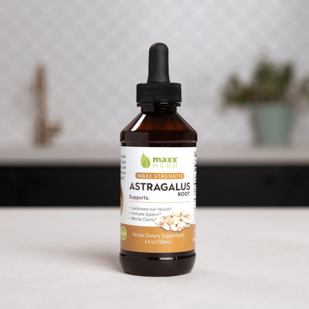 Astragalus Root Extract (4oz) 60 Servings