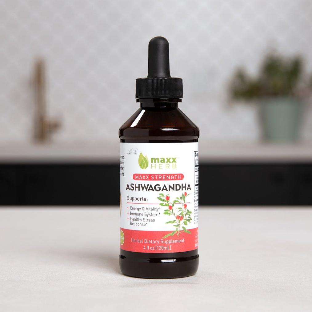Ashwagandha Extract 4oz (60 Servings)