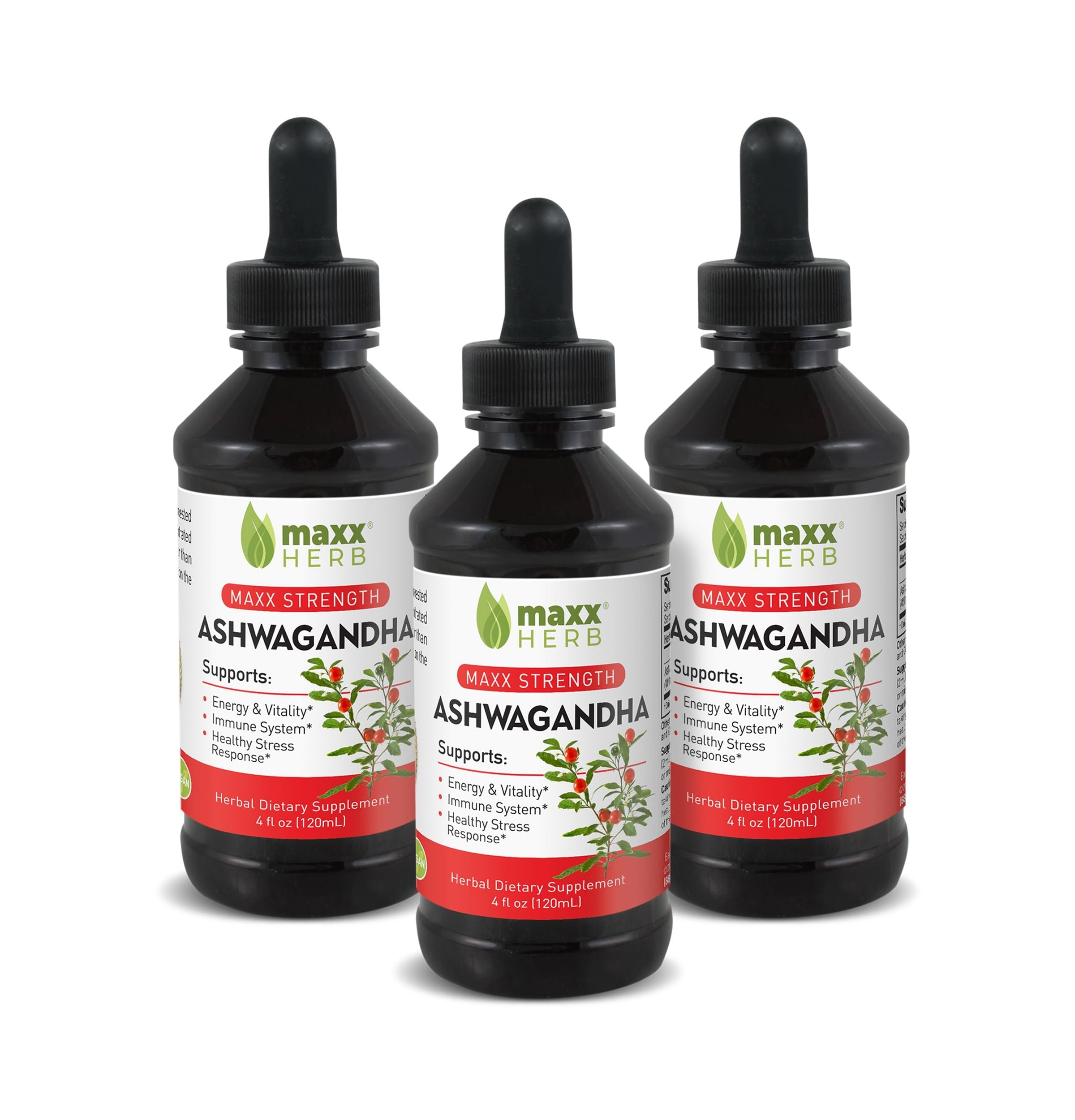 Ashwagandha Extract 4oz (60 Servings)