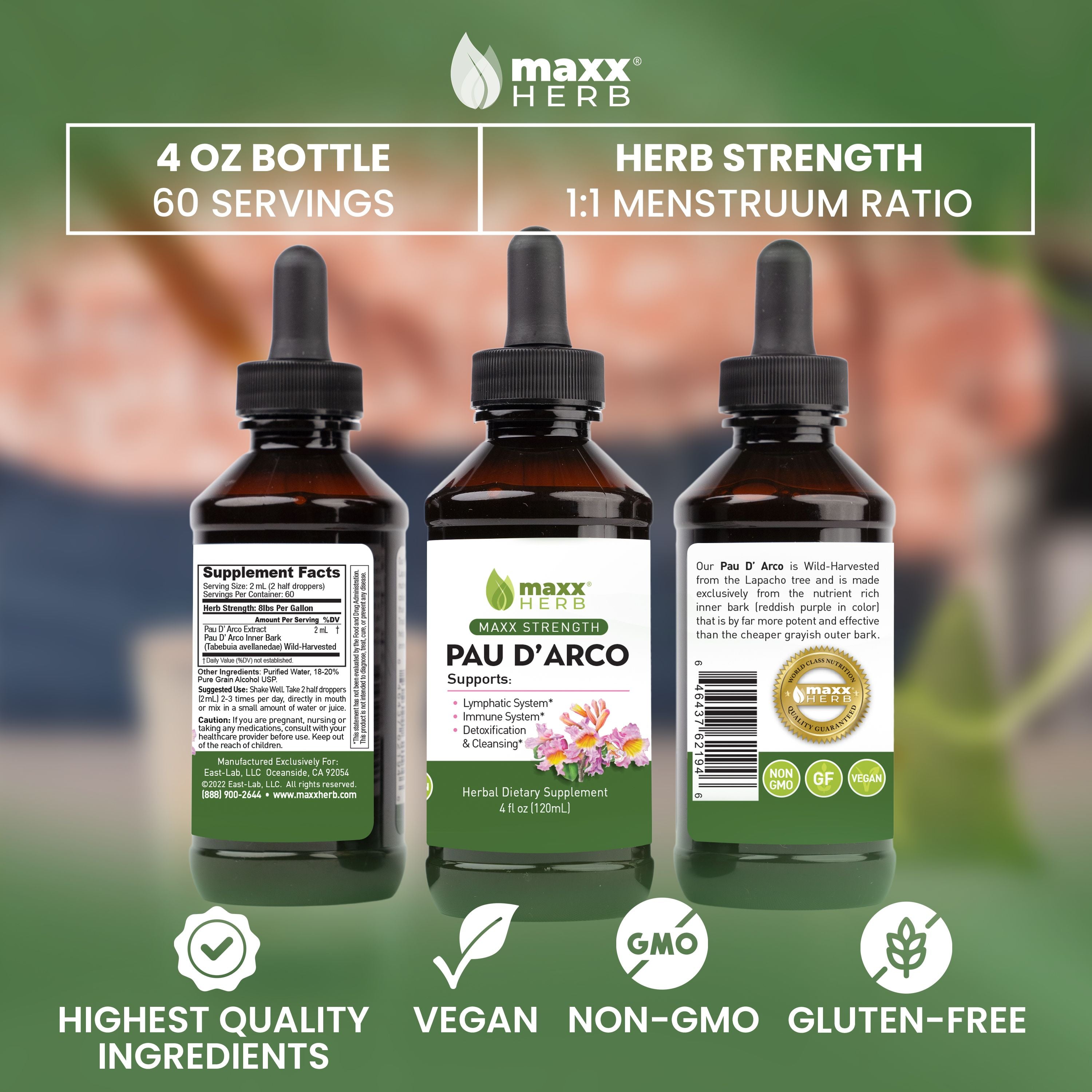 Pau D’ Arco Extract
