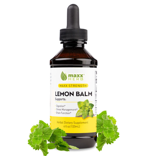Lemon Balm Extract - 4oz (67 Servings)