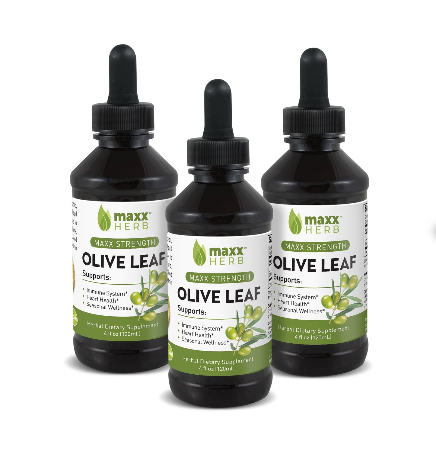Olive Leaf Extract - 4oz (60 Servings)