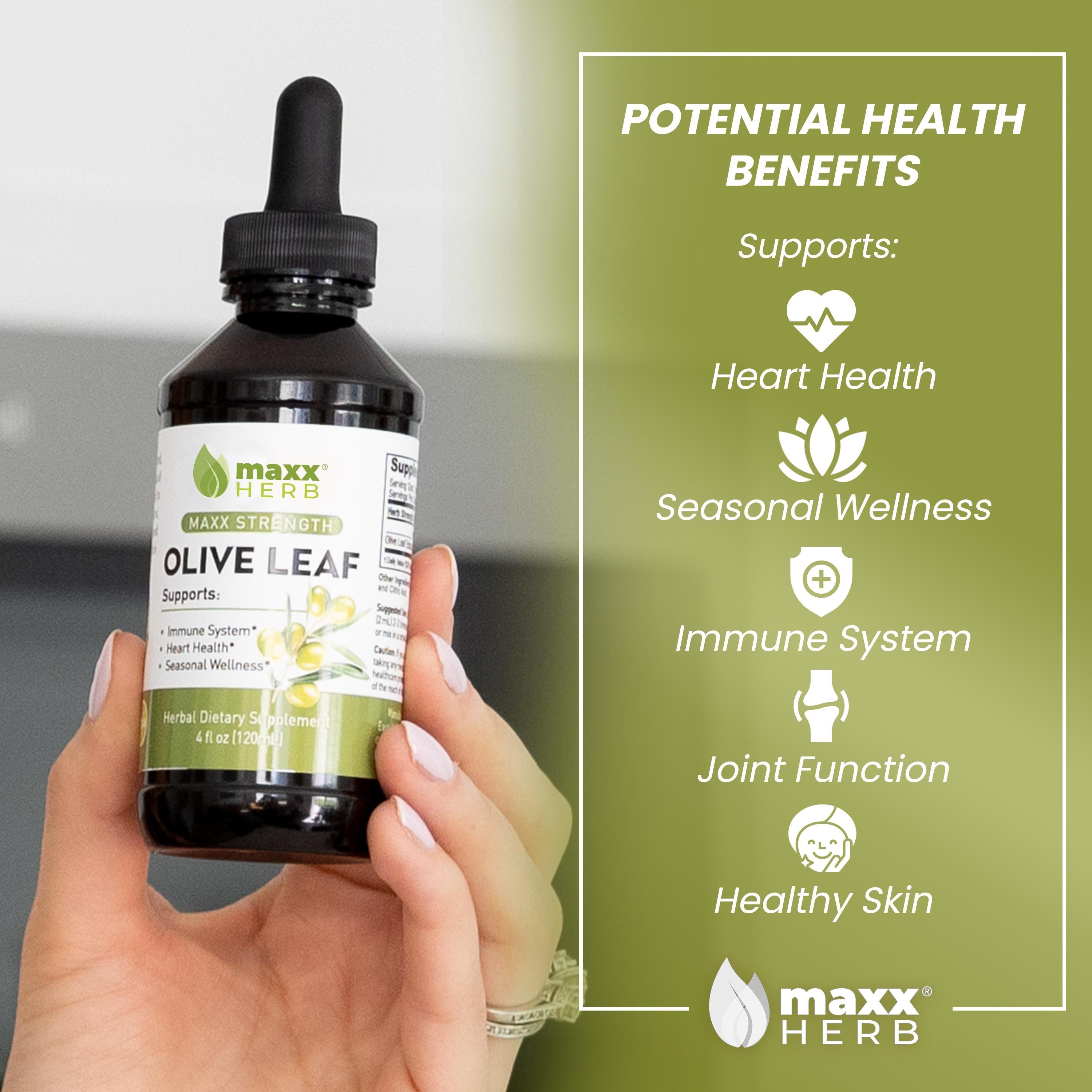 Olive Leaf Extract