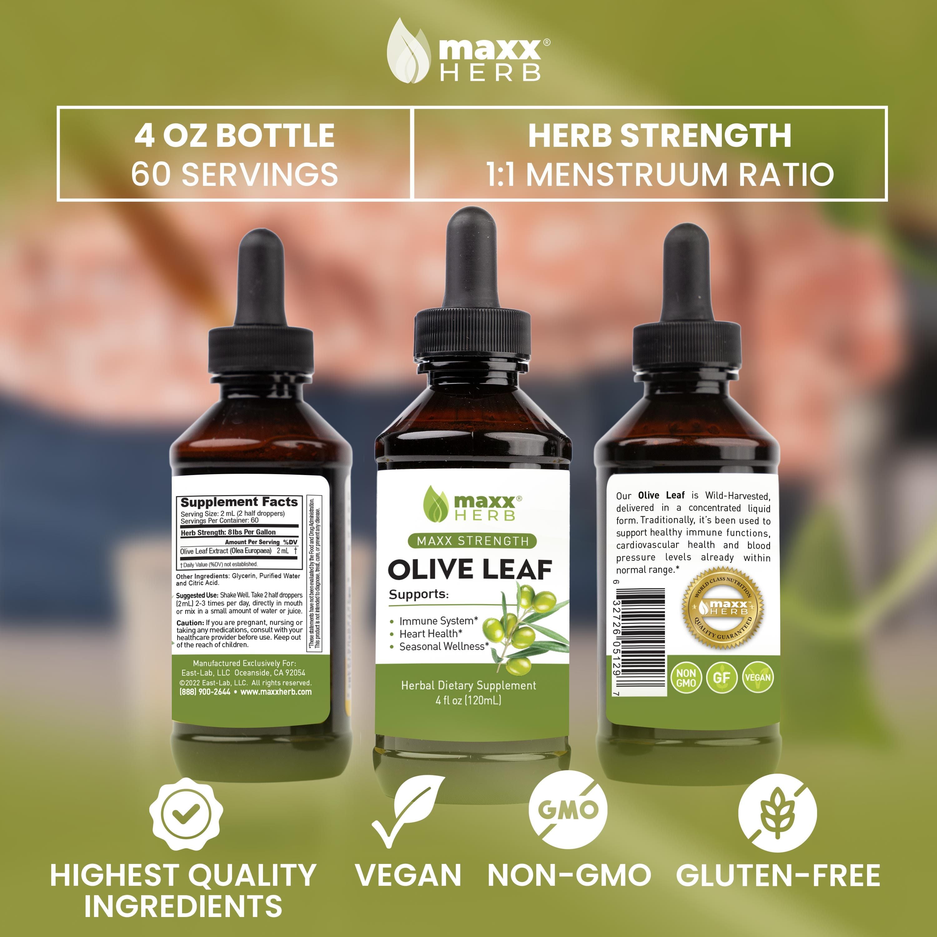 Olive Leaf Extract