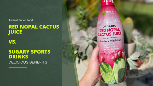 Red Nopal Cactus Fruit: A Super Food Alternative To Sugary Sports Drinks