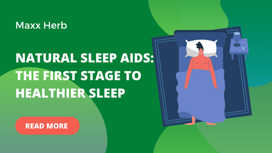 Natural Sleep Aids: The First Stage to Healthier Sleep