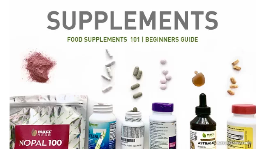 Food Supplements 101