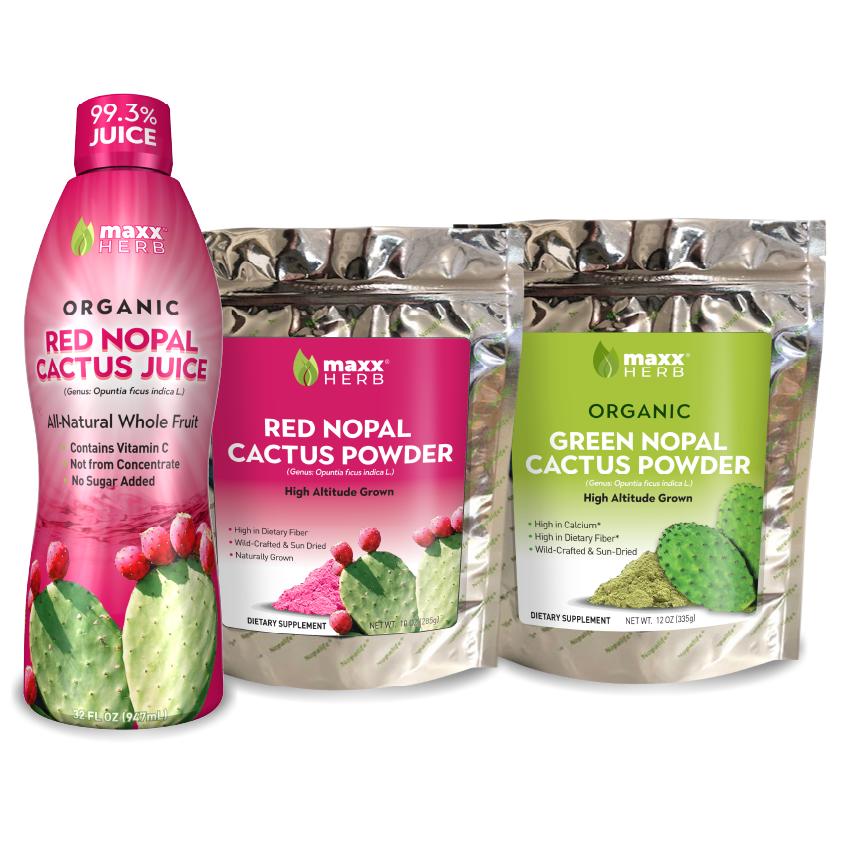 Nopal Cactus Products