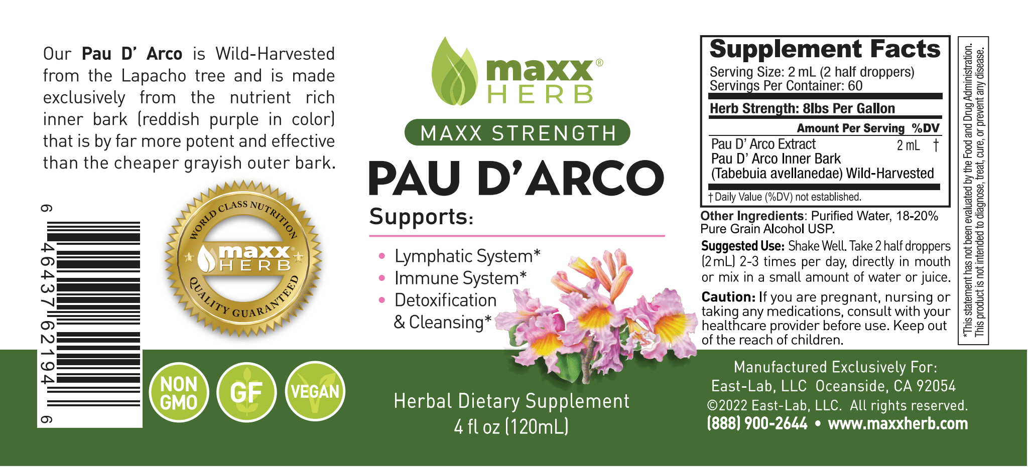 Pau D’ Arco Extract