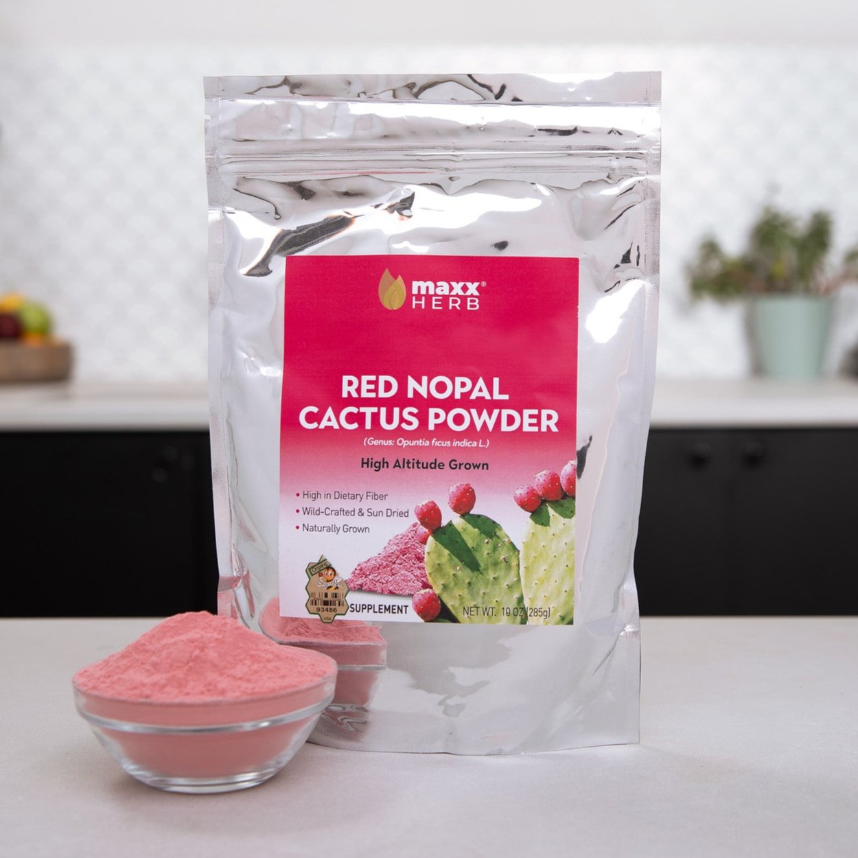 Red Nopal Cactus Fruit Powder