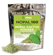 Green Nopal Cactus Leaf Powder (Organic)