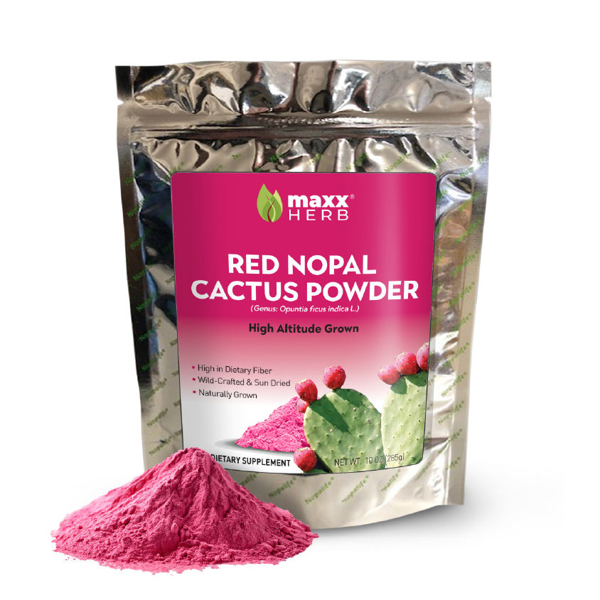 Red Nopal Cactus Fruit Powder