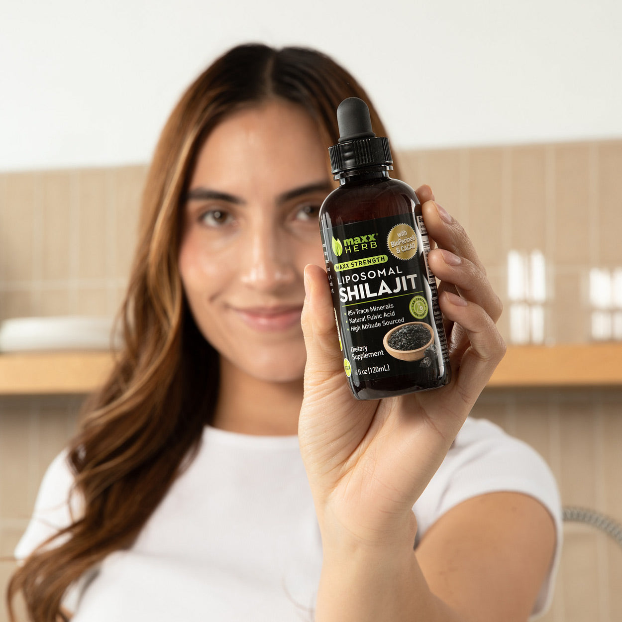 Shilajit Extract - Liposomal, BioPerine ® & Cacao