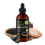 Shilajit Extract - Liposomal, BioPerine ® & Cacao