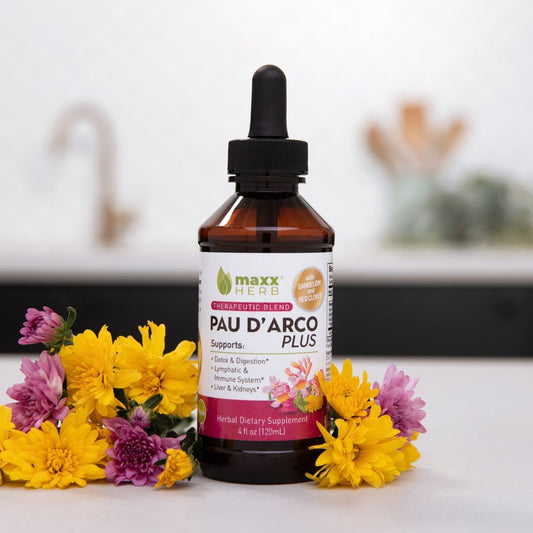 Pau D' Arco Plus Extract - Dandelion Root & Red Clover