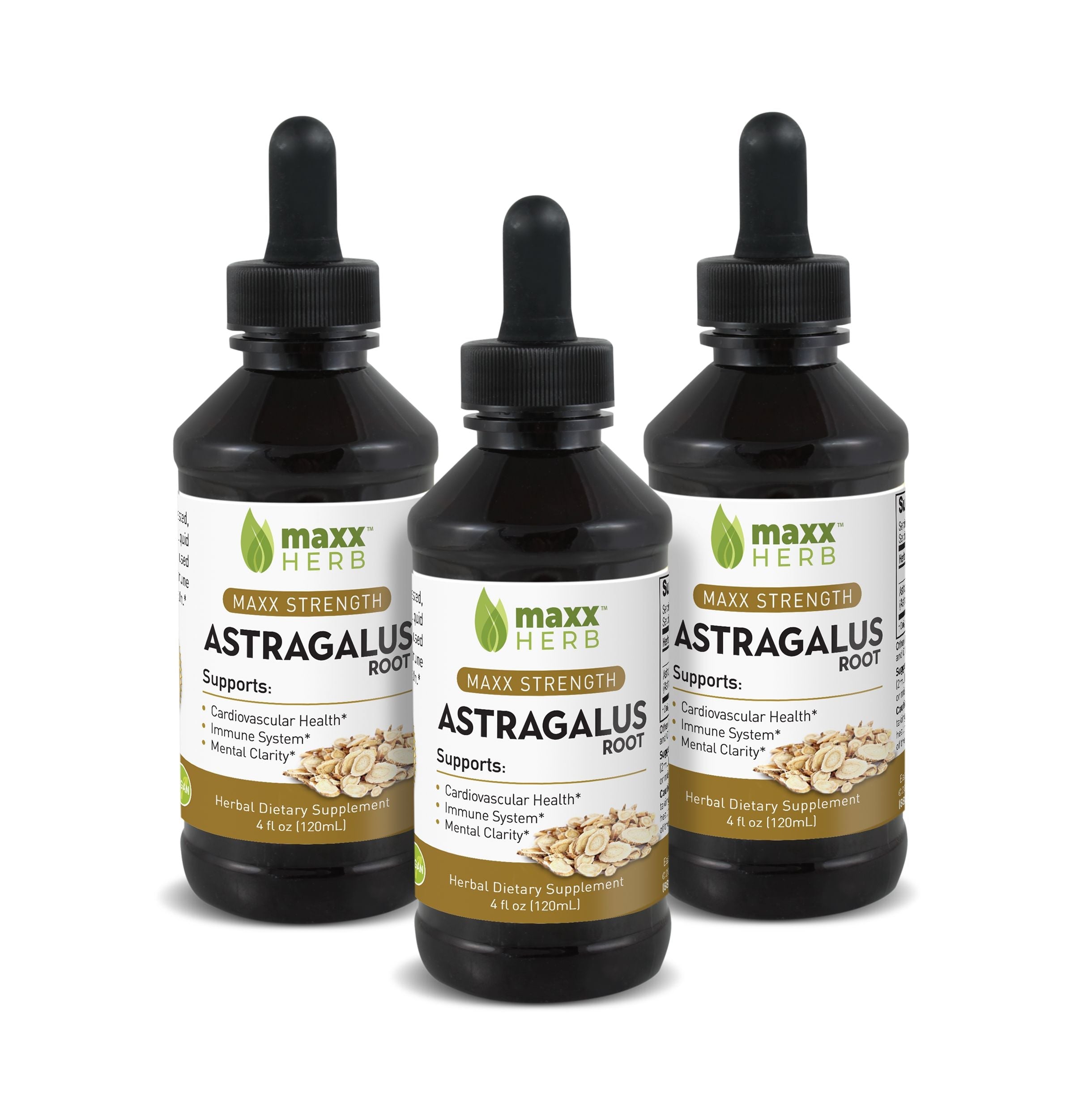 Astragalus Root Extract (4oz) 60 Servings