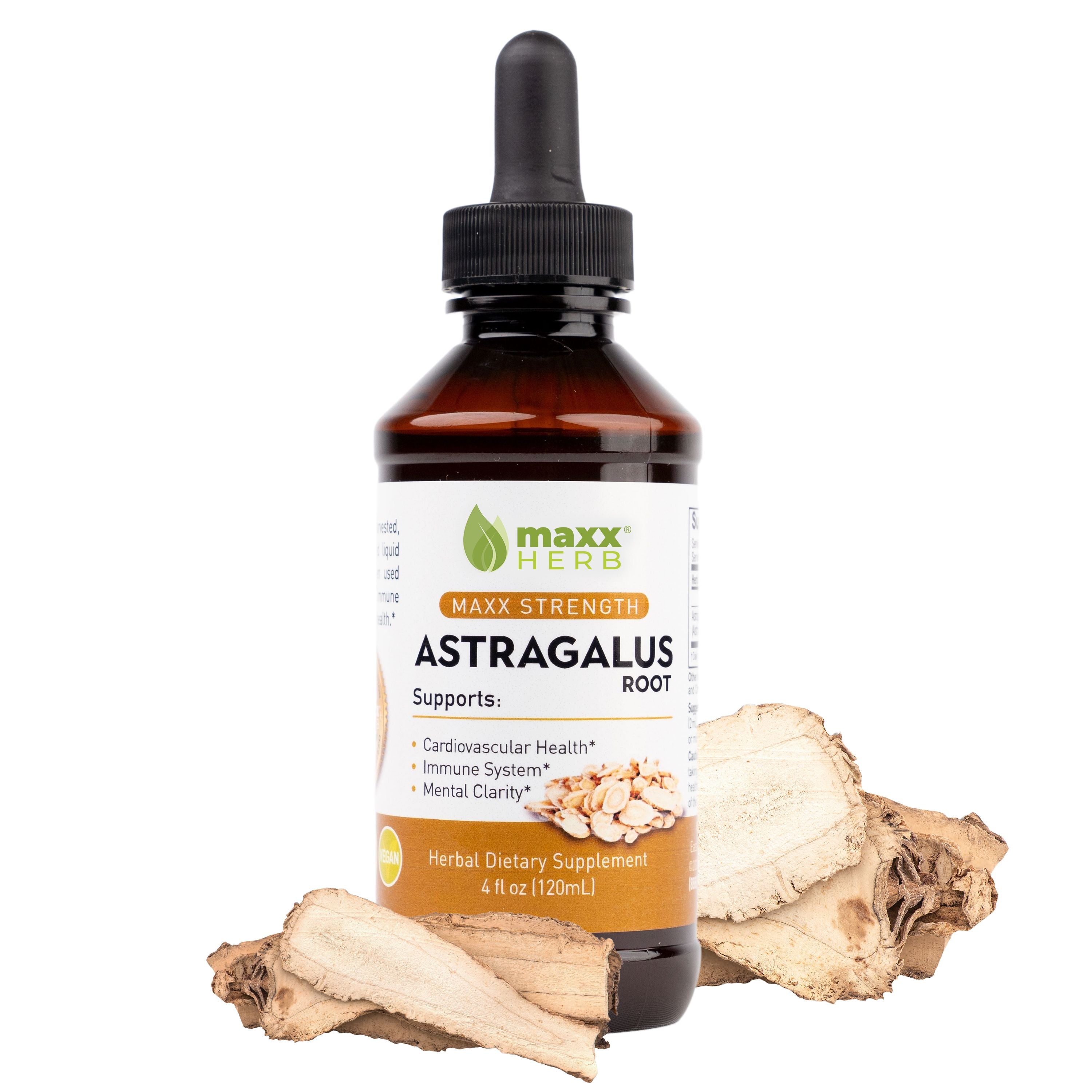 Astragalus Root Extract (4oz) 60 Servings