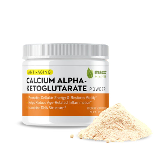 Calcium Alpha-Ketoglutarate, Ca-AKG Powder - 100g