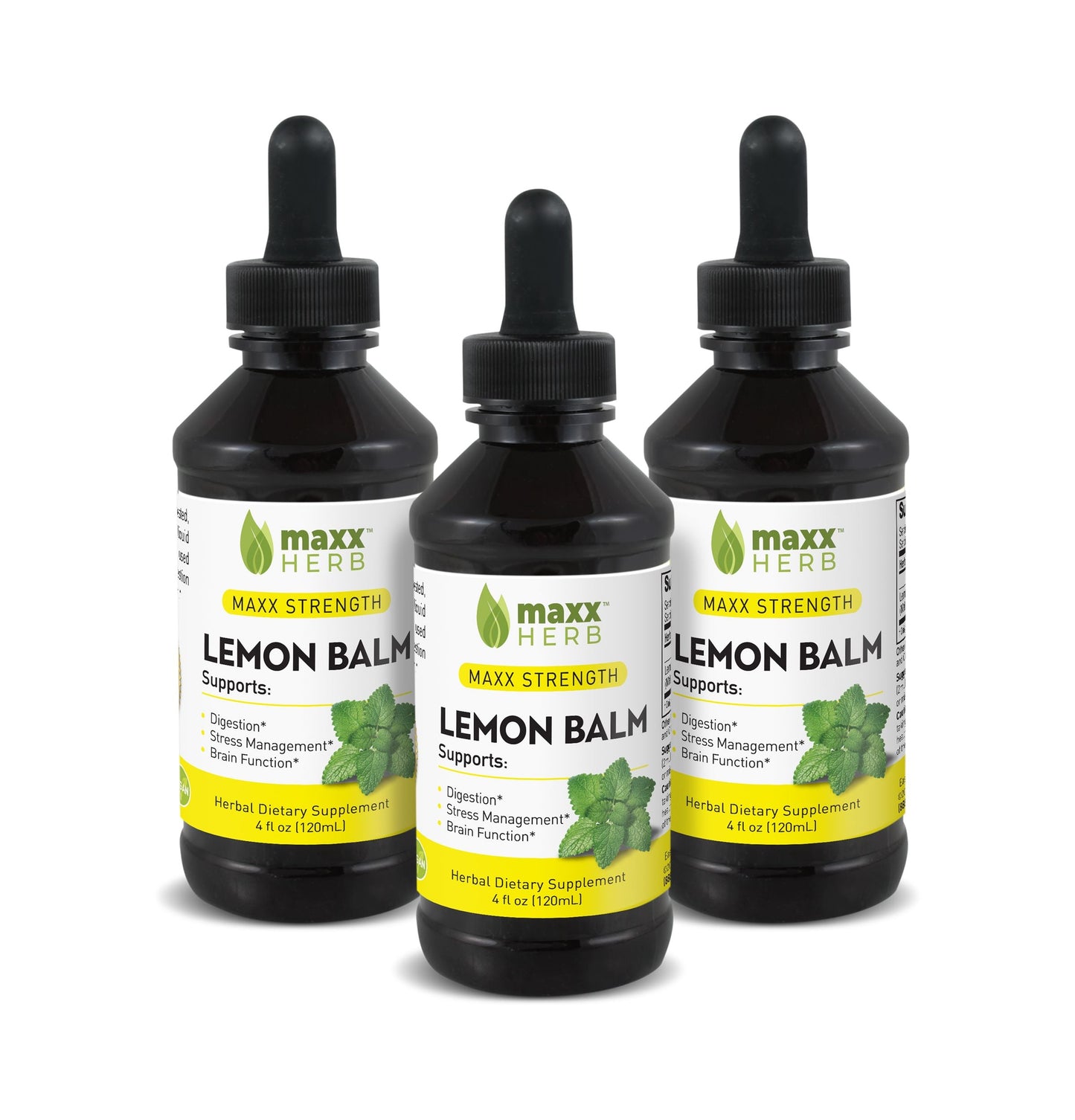 Lemon Balm Extract - 4oz (67 Servings)