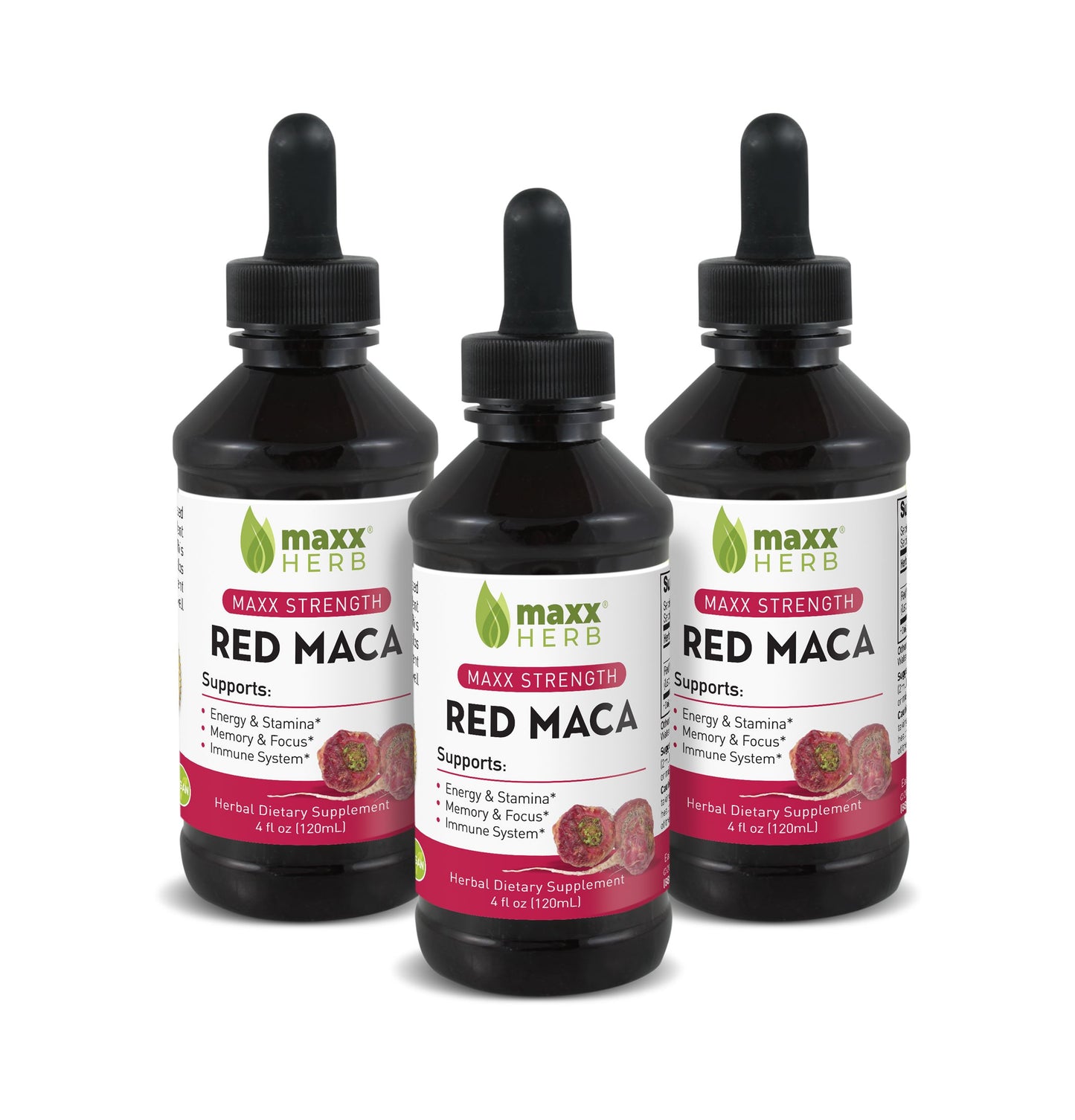 Red Maca Root Extract - 4oz