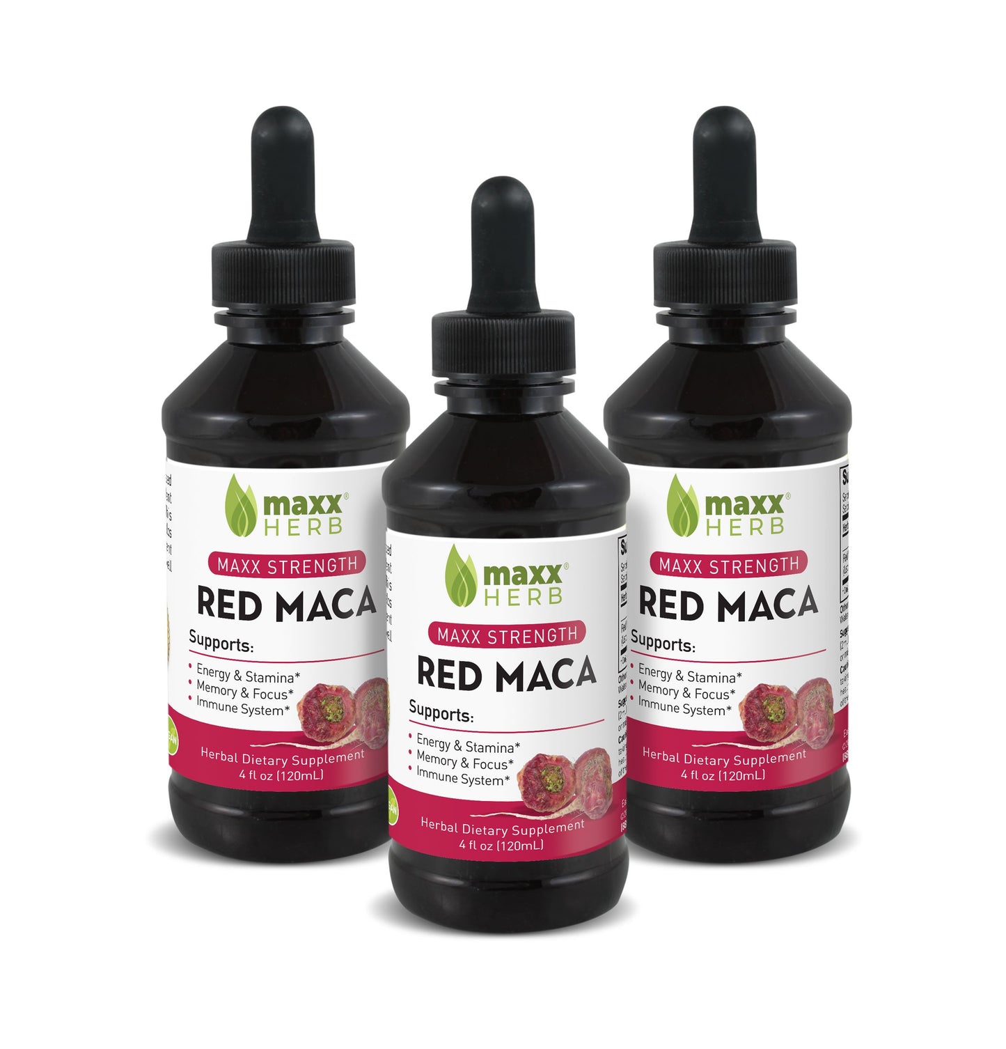 Red Maca Root Extract - 4oz (60 Servings)