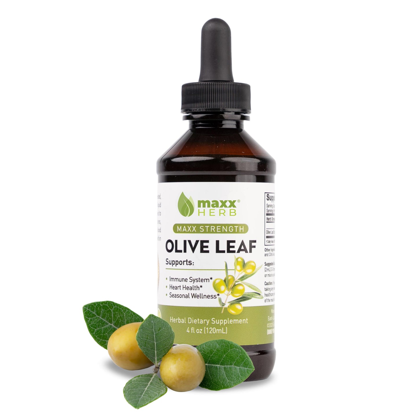 Olive Leaf Extract - 4oz