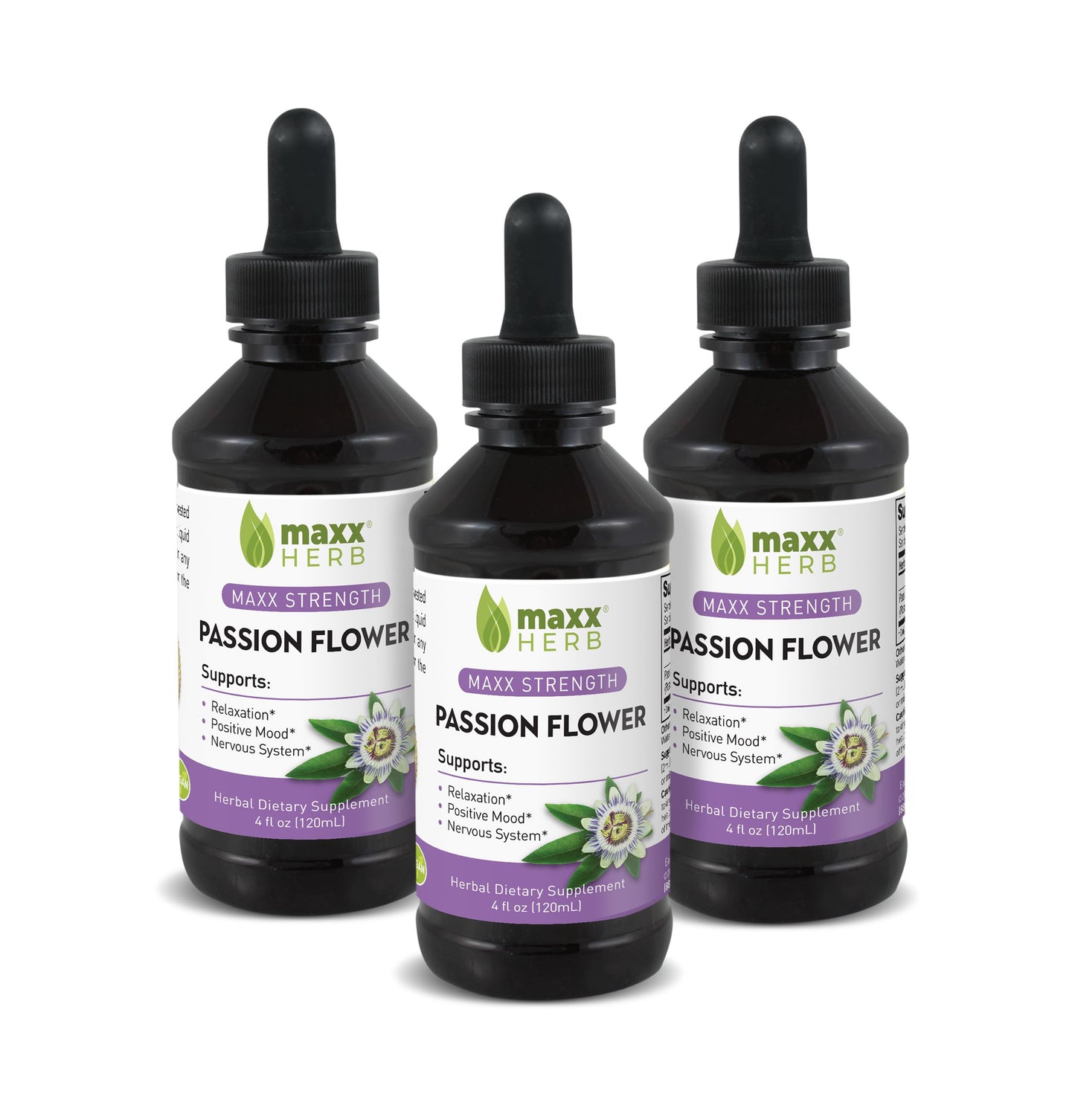 Passion Flower Extract - 4oz (60 Servings)