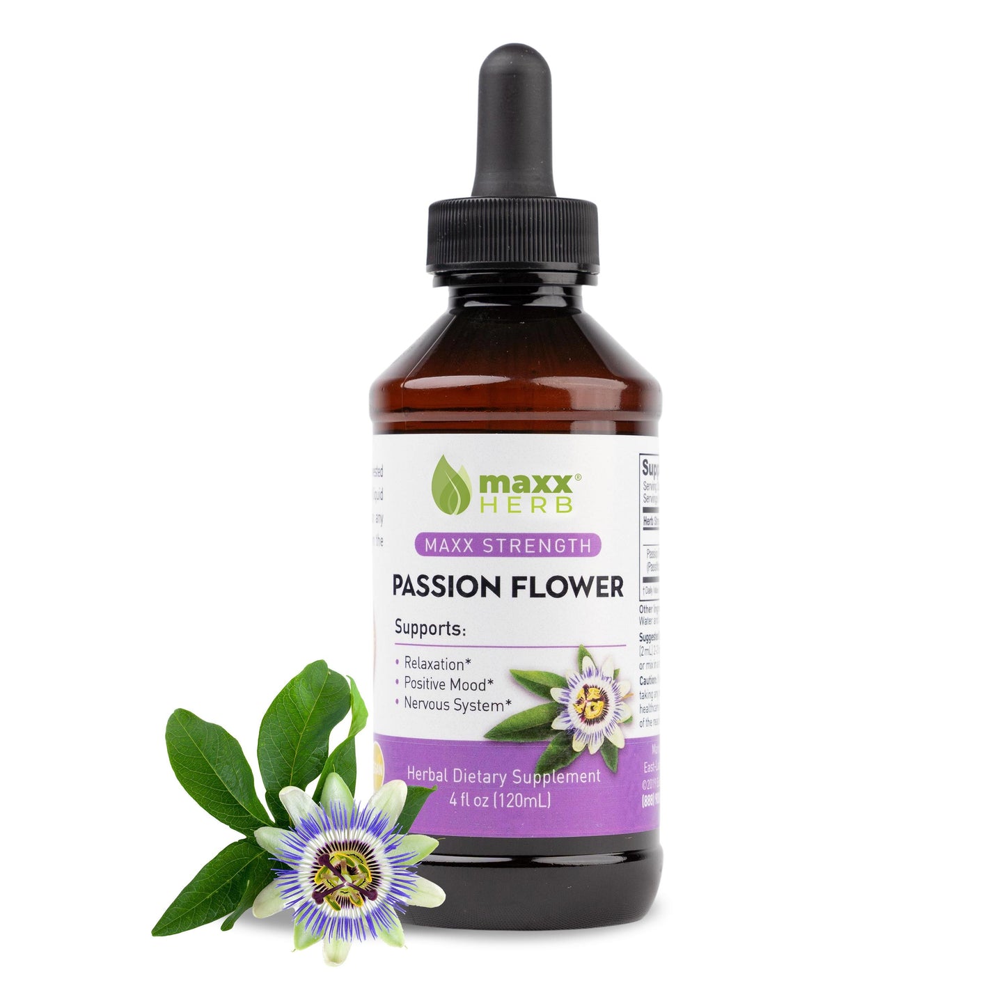 Passion Flower Extract - 4oz (60 Servings)