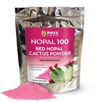 Red Nopal Cactus Fruit Powder - 10oz