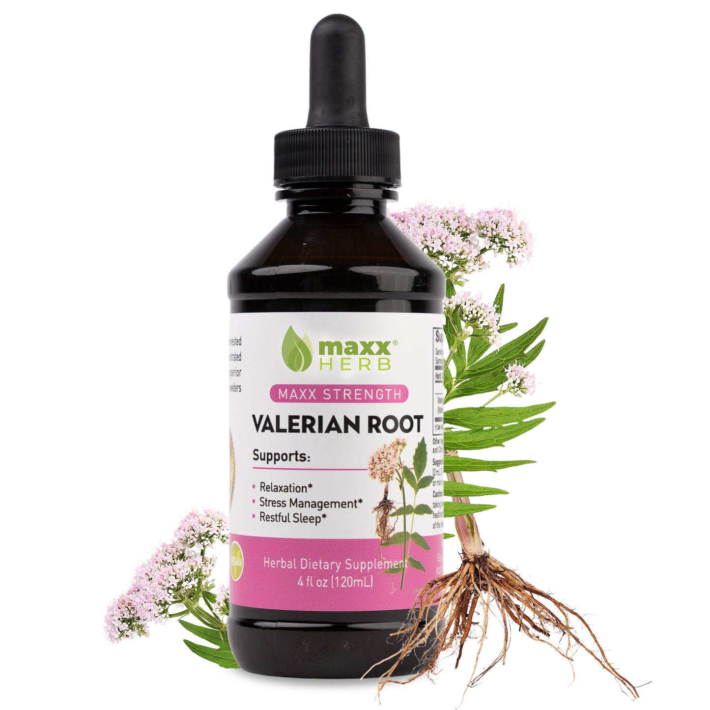 Valerian Root Extract - 4oz (60 Servings)